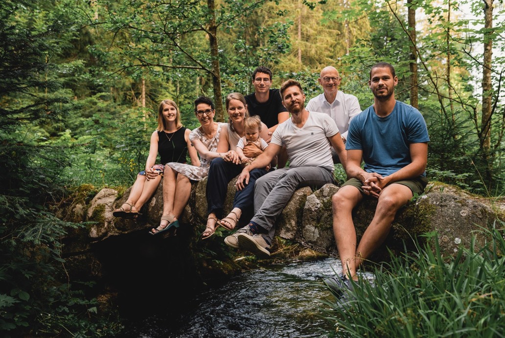 Photographe famille à Gérardmer dans les Vosges