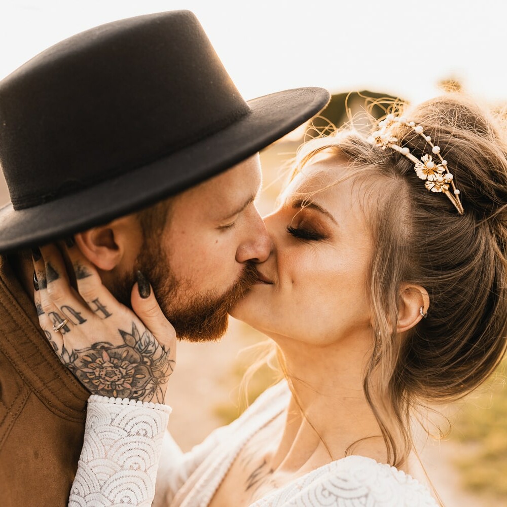 Séance photo couple tatouage